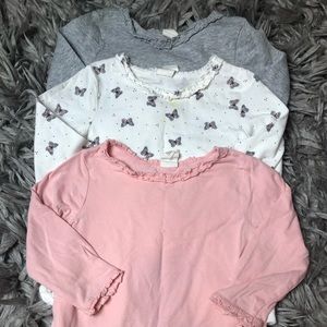 H&m, Gap, oshkosh, car&jack and polo shirts